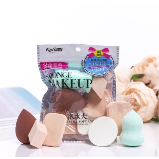 Spon Make Up Sponge Foundation