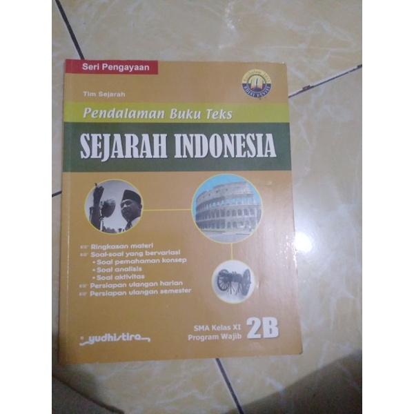 

BUKU PBT SEJARAH INDONESIA KELAS XI 2B
