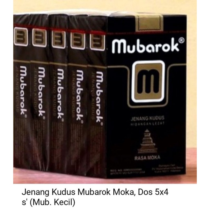 

JENANG MUBAROK DELUXE KECIL ISI 5 PAK 4PCS/PAK