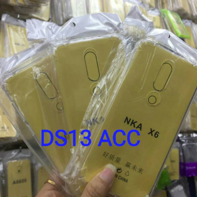 Anticrack Softcase Type Nokia 6.1+/Nokia 6.1 Plus