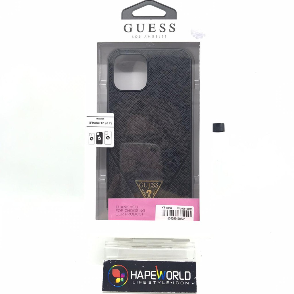 CASE GUESS TYPE IPHONE 12 DAN 12 PRO