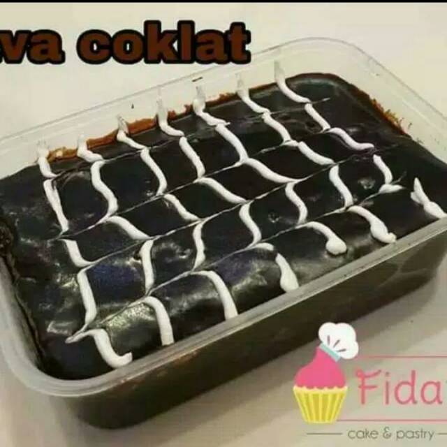 

Lava coklat