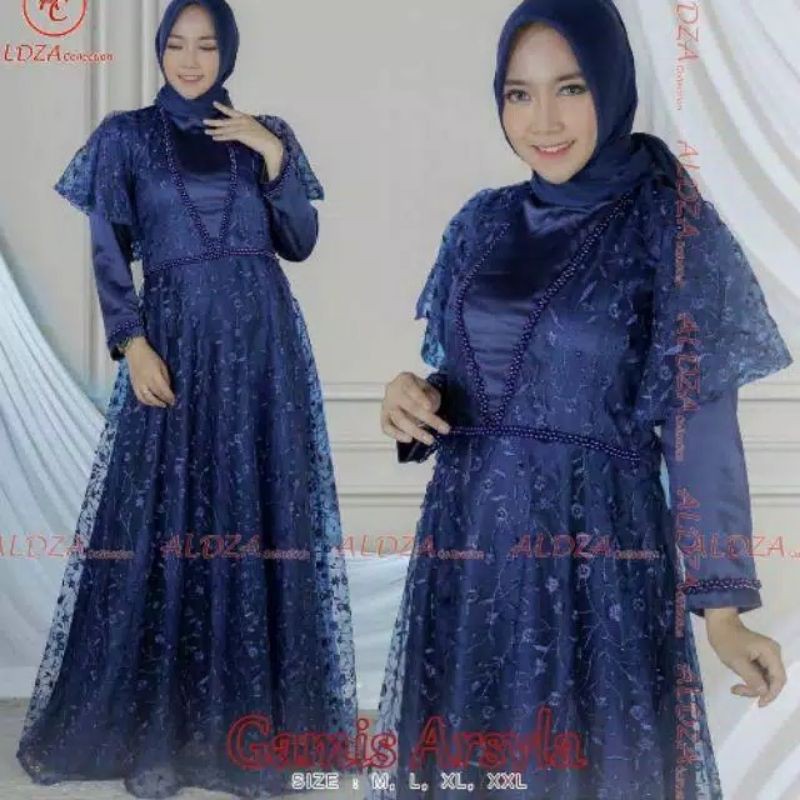 GAMIS ARSYALA/GAMIS TILLE/GAMIS MODERN/GAMIS PESTA