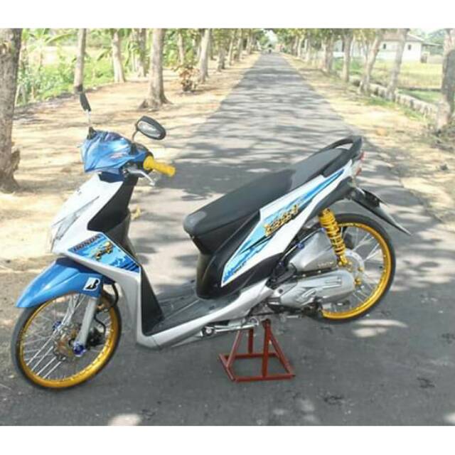 Aksesoris Motor  Beat  Fi  2015  Gambar Aksesoris