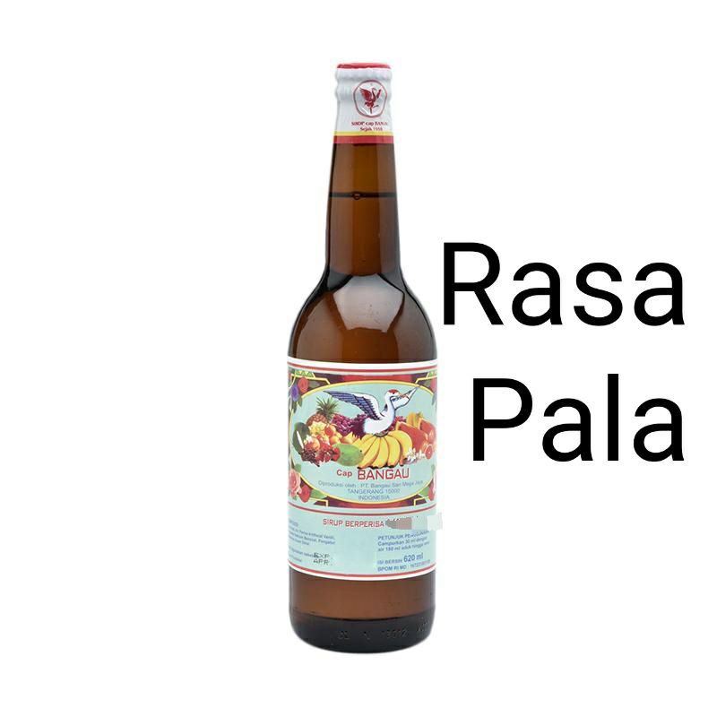 

Sirup Cap Bangau 620 ml Rasa Pala