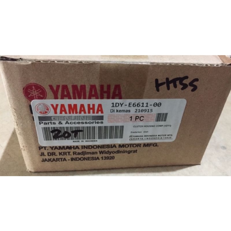 mangkok kampas ganda jupiter z1 20T ori lokal