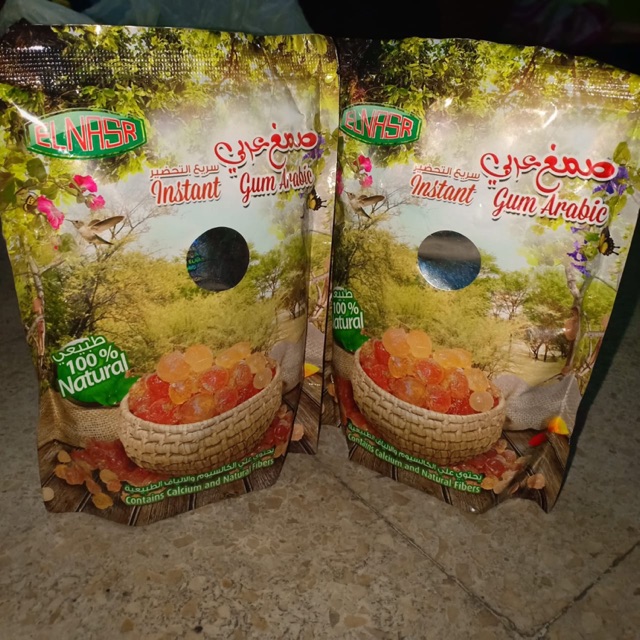 

[ASLI Murah] Instant GUM Arabic/ Gom/ Getah Arab 100% Asli