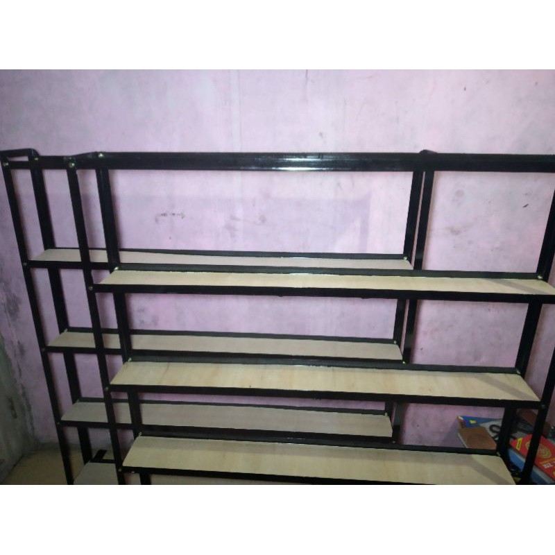 RAK Besi IKAN CUPANG BONGKAR PASANG