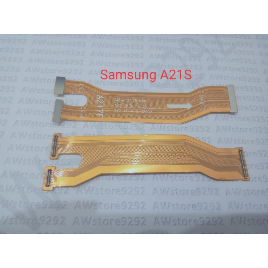 Flexibel Flexible Ui Board Tengah Main Board SAMSUNG A21S A217 A217F