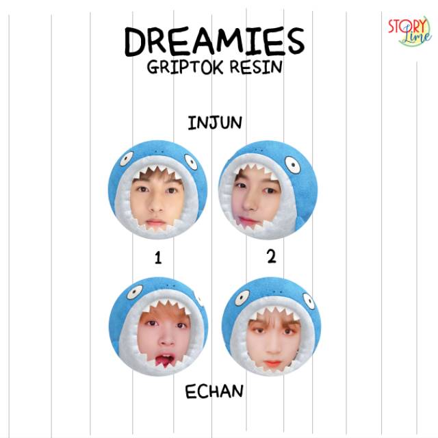 POPOPSOCKET/ GRIPTOK RESIN NCT Dream