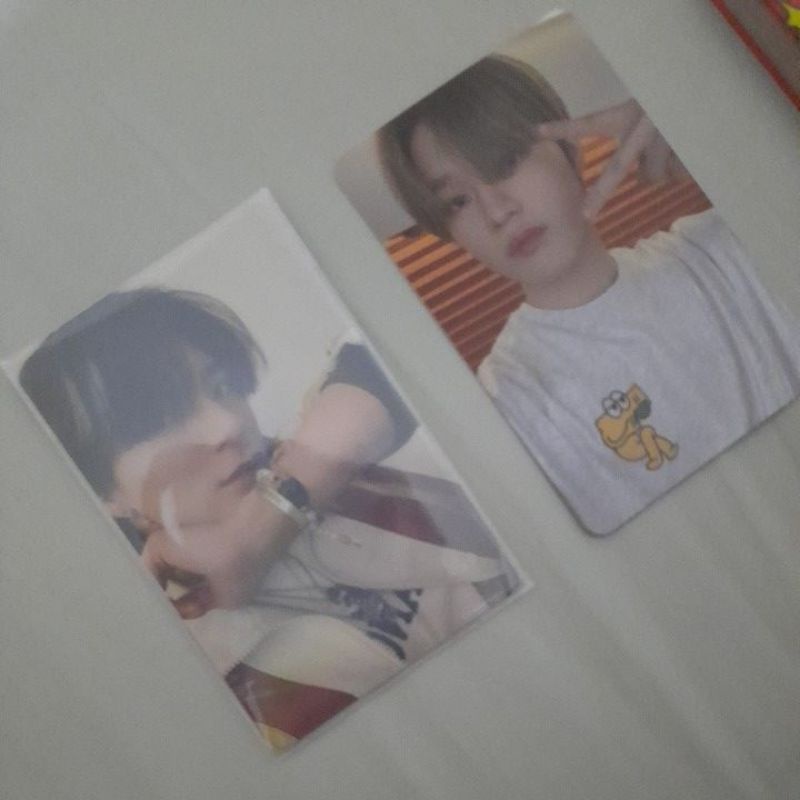 Album Only Crazy pc photocard jeno crazy chenle cafe 7 dream hot sauce crazy chilling boring version