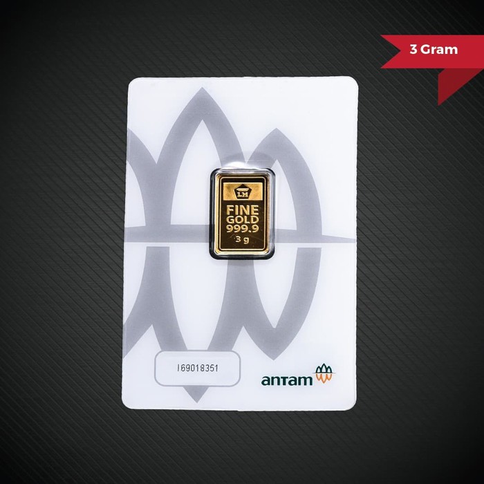 Logam Mulia LM Antam 3 Gram