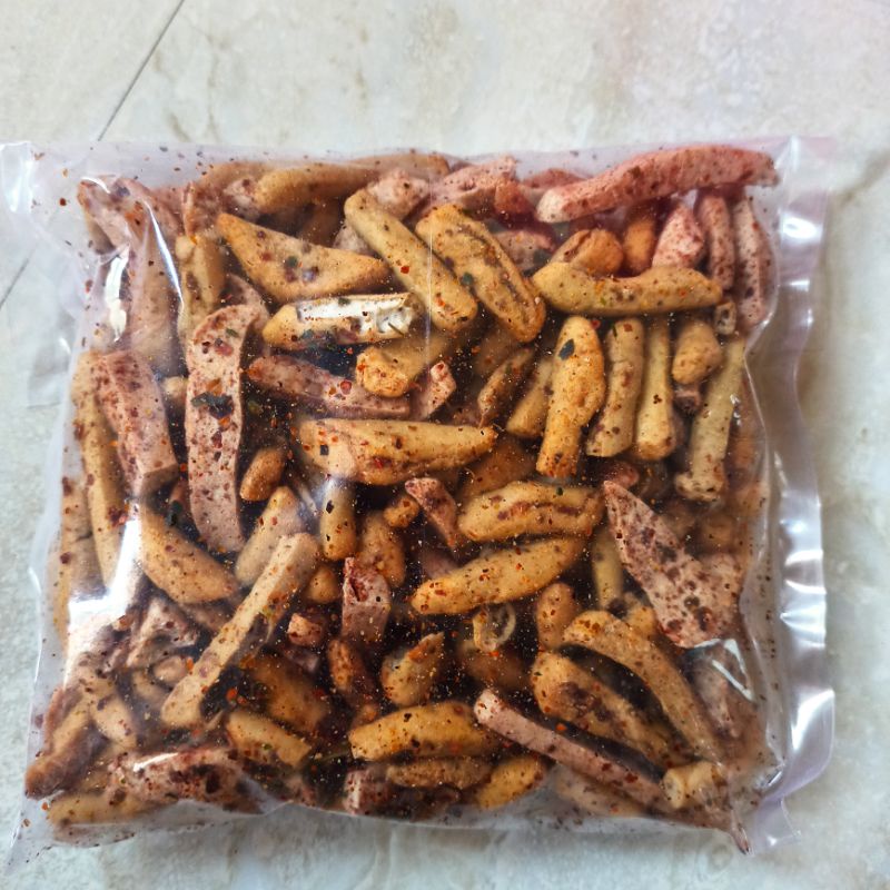 

Basreng Stik 250Gr Varian Rasa | Original/Pedas Daun Jeruk NYONYOR | Rasa Enak Termurah