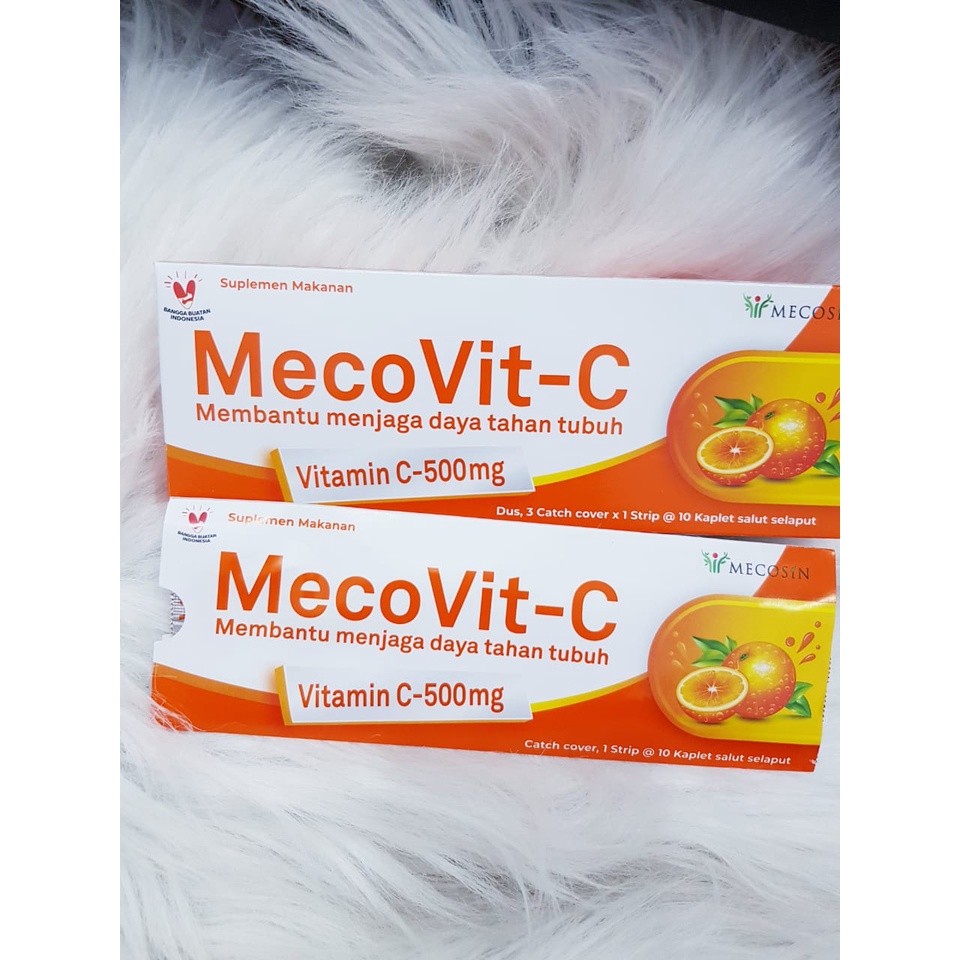 MECOVIT-C 500MG ISI 10 TAB