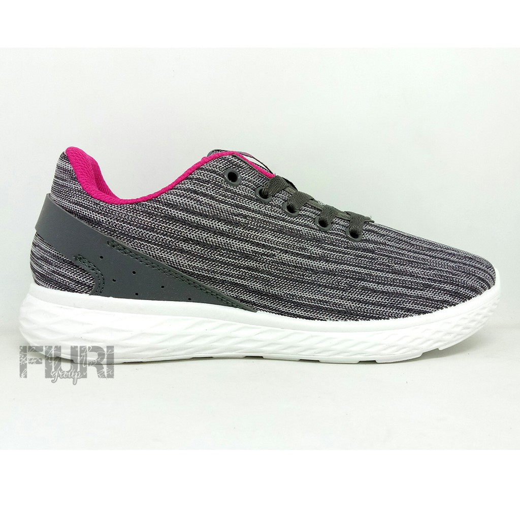 FIURI - ARDILES ORIGINAL - DRESROSA 37-40 GREY PINK - SEPATU KETS WANITA - SEPATU SNEAKERS WANITA - SEPATU OLAHRAGA SPORT WANITA - SEPATU CASUAL - SEPATU JOGGING LARI FITNESS GYM SENAM WANITA - SEPATU ANAK PEREMPUAN CEWEK-SEPATU SEKOLAH BERTALI SD SMP SMA