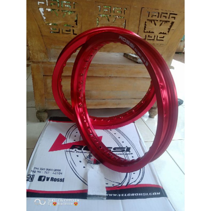 velg rossi isso ring 17x185/160