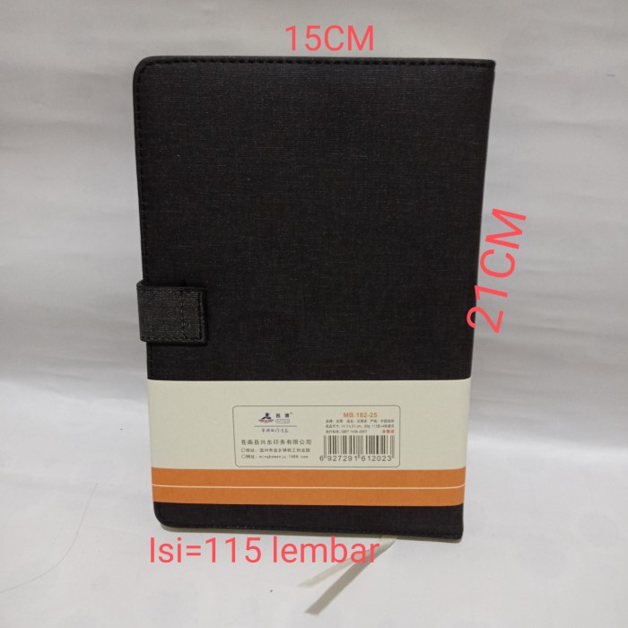 

[RESTOCK] Buku agenda kulit A5 /buku notebook kulit A5