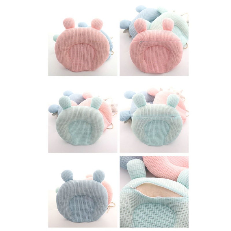 Mary Bantal Bentuk U Penyangga Kepala Bayi Tidur Proteksi Anti Peyang