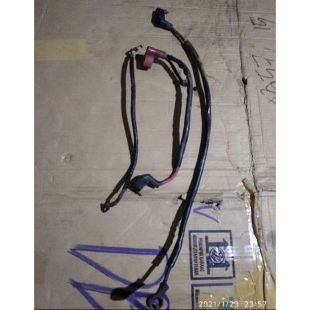 kabel plus minus aki dan kabel dinamo tiger