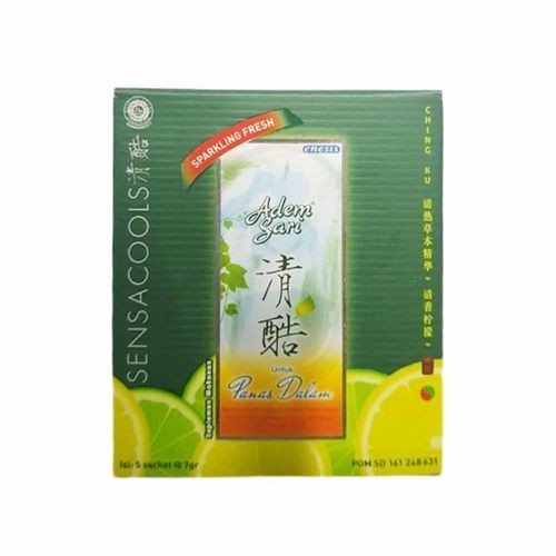 ADEM SARI CHING-KU SPARKLING FRESH BOX 5 SACHET
