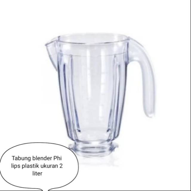 Tabung blender Philips plastik Hr 2115 &amp; 2061