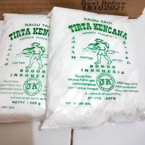 

SUPER HOT Tepung Sagu Tani Tirta Kencana 500 gr