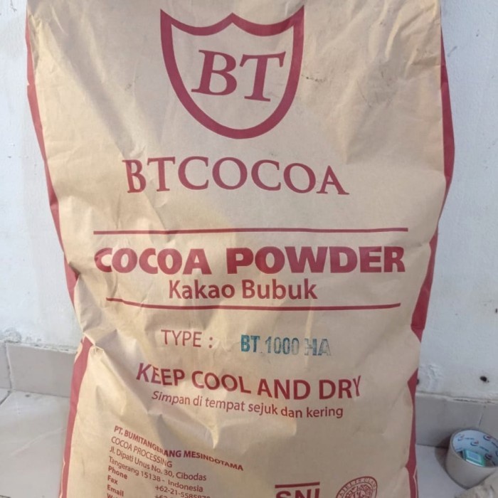 

Ht62D Bt Cocoa Java Dark Powder Bt1000Ha 1 Kg Coklat Asli Ht52Hh