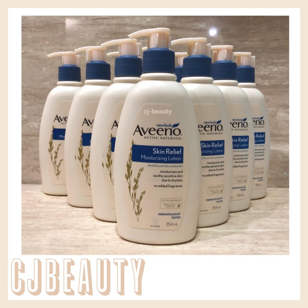 Aveeno Skin Relief Lotion - Body Lotion Aveeno Melembabkan - Moisturizing