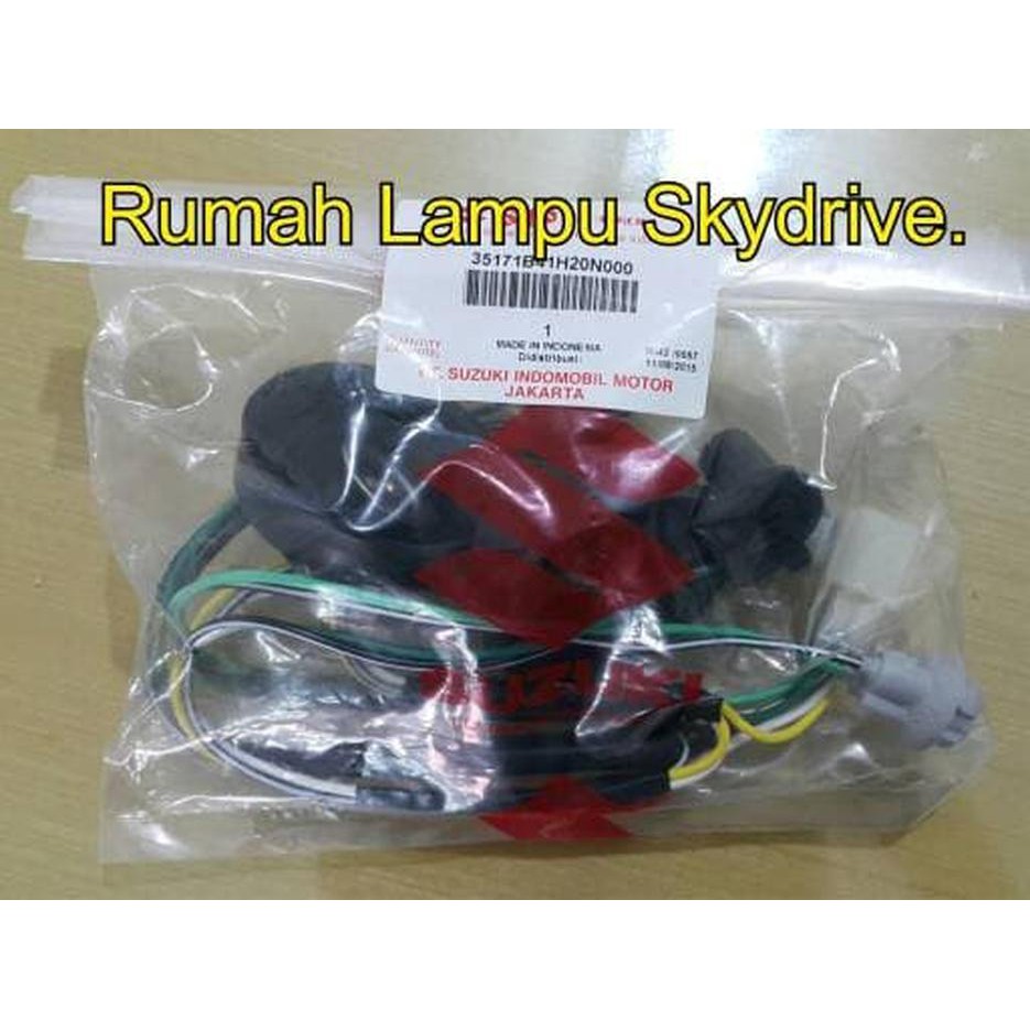 Rumah Lampu Skydrive.