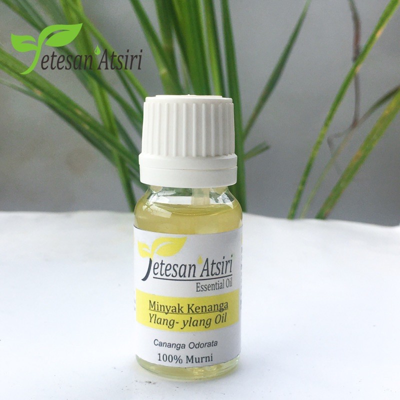 10 ml minyak atsiri kenanga minyak kenanga murni minyak ylang ylang ylang oil 100% tanpa campuran