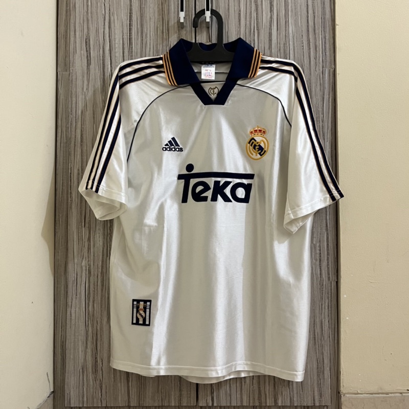 Jersey ORIGINAL Real Madrid 1999 - 2000 RARE