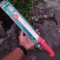 Pisau SLICING 30 cm ARCOS Knife 293422 Handle Merah Original SPANYOL