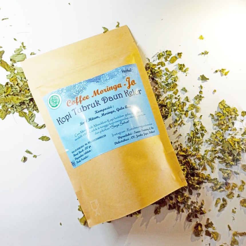 

Moringa Kopi Kelor dengan Gula Aren