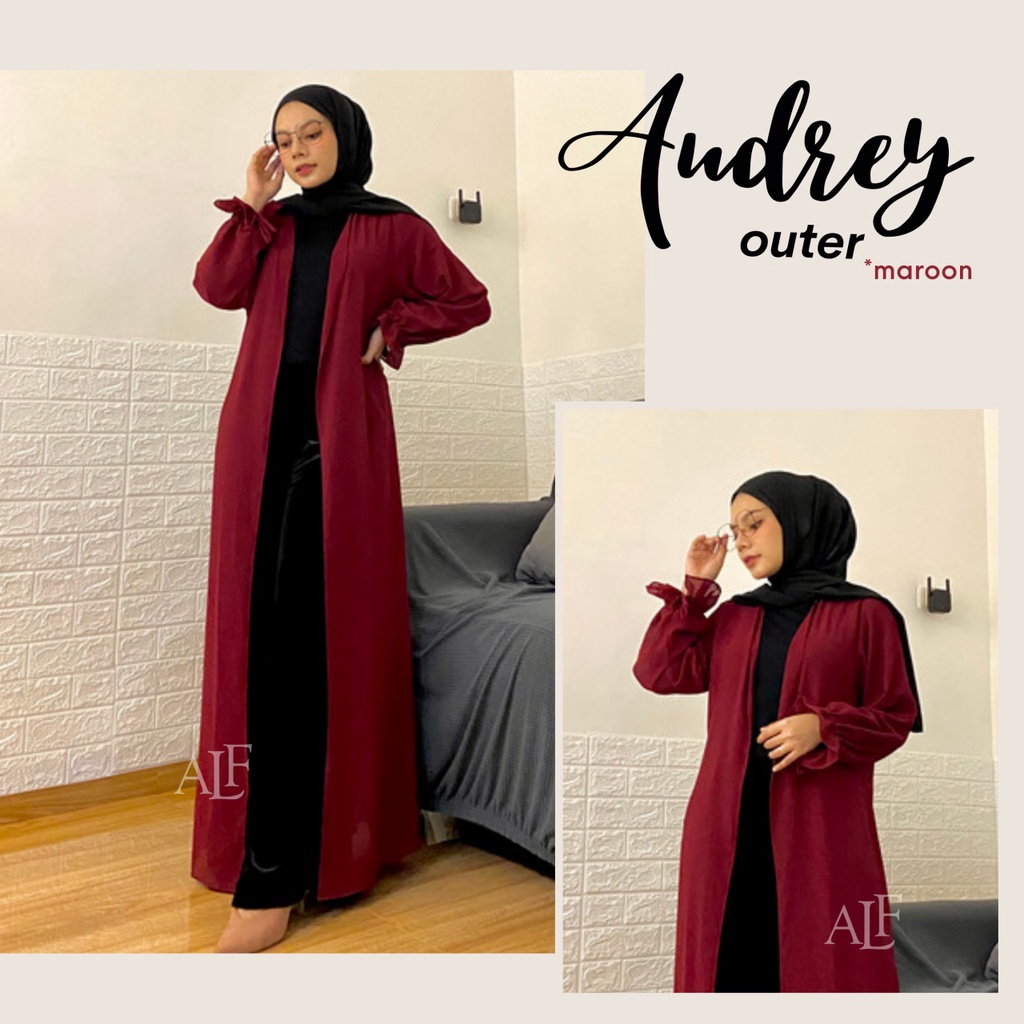 Audrey Long Outer Cardigan Ceruty Babydoll