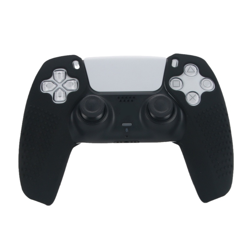 Btsg Karet Gel Silikon Lembut Anti slip Untuk Case Cover Untuk Controller PS5 Untuk Perlindungan Case For PS5 Split Gamepad