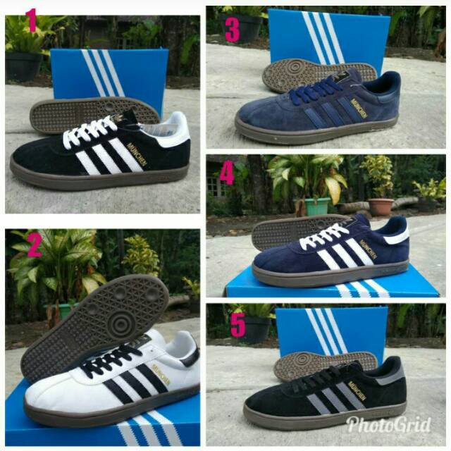 Sepatu adidas munchen