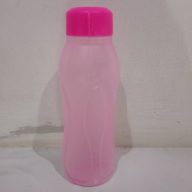 Botol Minum Plastik Simple Super Cantik Kapasitas 550 ML Tebal Murah Berkualitas