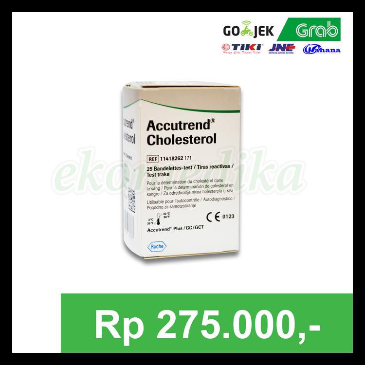 Strip Accutrend Cholesterol 25T OBRAL