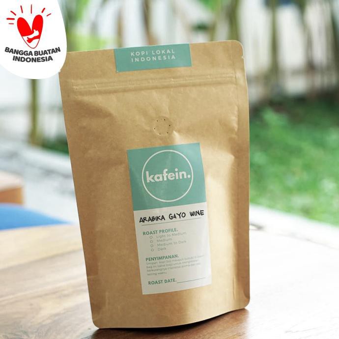 

(TERMURAH) Kopi Arabika Gayo Wine 250 Gram ( Biji / Bubuk ) - Bubuk Espresso KP202