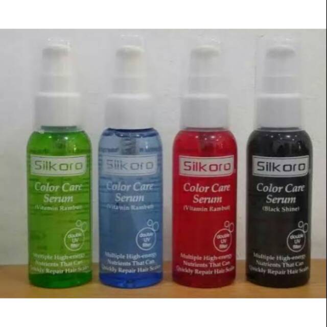 Serum rambut SILKORO 80ml