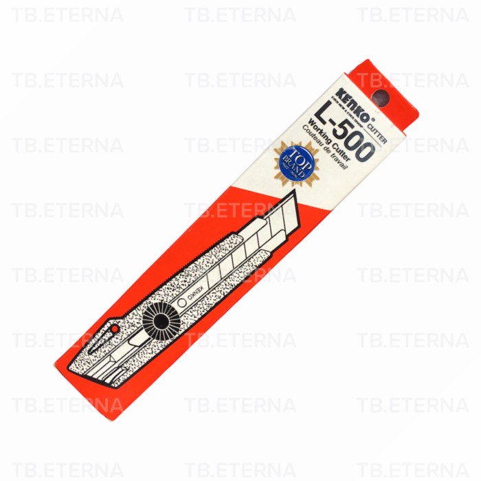 

Star Cutter Kenko Besar L-500 / Kater Kenko Merah Hot Sale