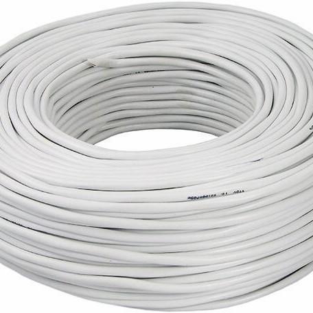 KABEL CCTV COAXIAL RG59 + POWER / KABEL COAXIAL PUTIH RG 59 TEBAL