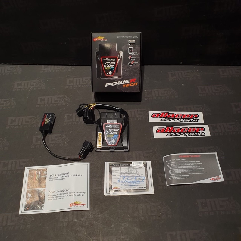 ECU CDI Racing aRacer SpeedTek RC Mini5 Yamaha Xmax 250 300