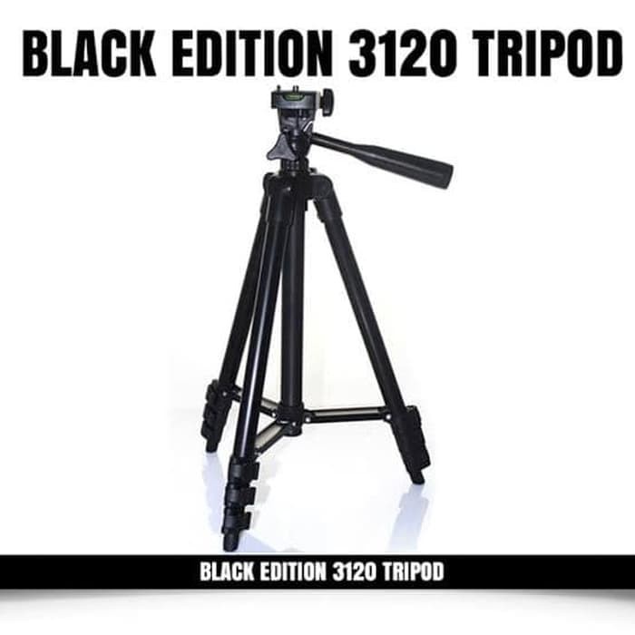 TRIPOD BLACK 3120 1M - TRIPOD HP PLUS HOLDER U &amp; TAS