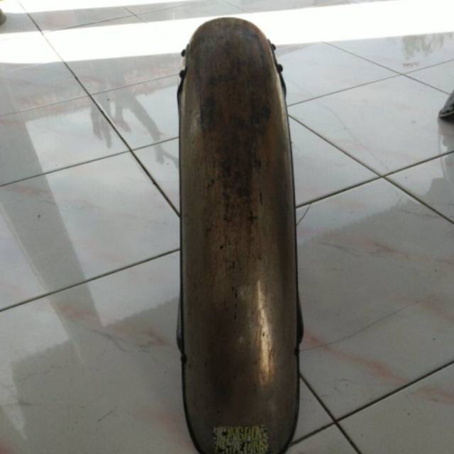 spakbor depan cb 100