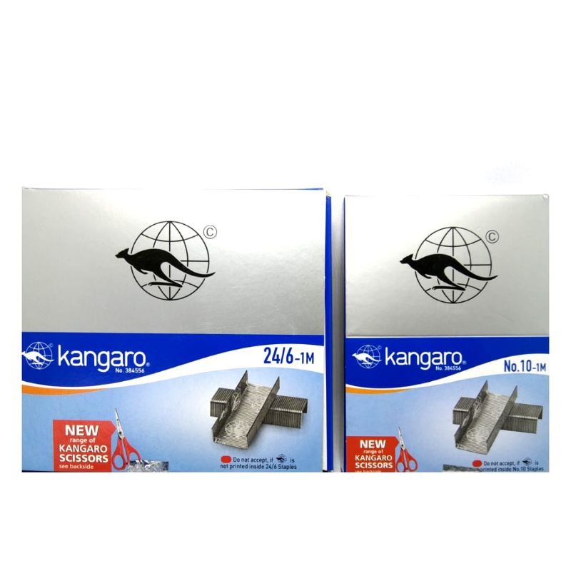

Isi Staples Kecil / Isi Staples Besar / Isi staples Honaga no. 10/ Isi Staples Montana Rs 10 / Isi Staples Debozz / Isi Staples Kangaro