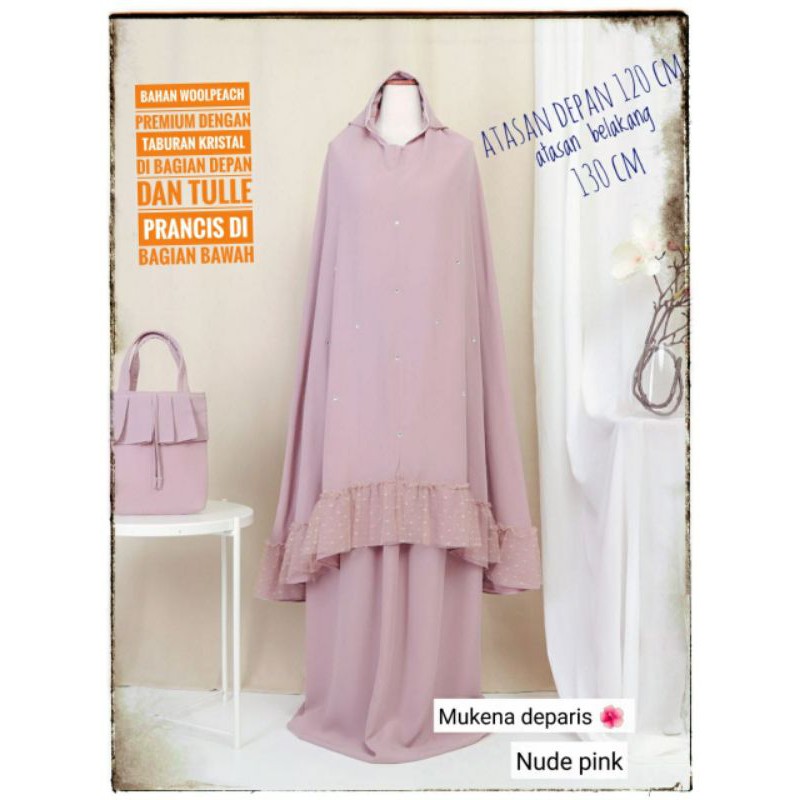 Dalanova Mukena De Paris