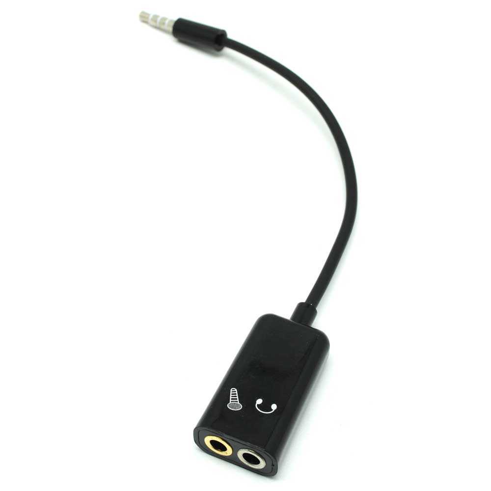 Microphone Headphone Audio Splitter 3.5mm ke 2 x 3.5mm / Audio Sound System / Kabel Aux Audio Mobil To Rca / Sambungan Kabel Jack Plug Audio / Kabel Audio Aux Jack Mic Speaker / Kabel Jack Audio Hp Ke salon Gitar Elektrik / Jack Plug Headset Murah Ori