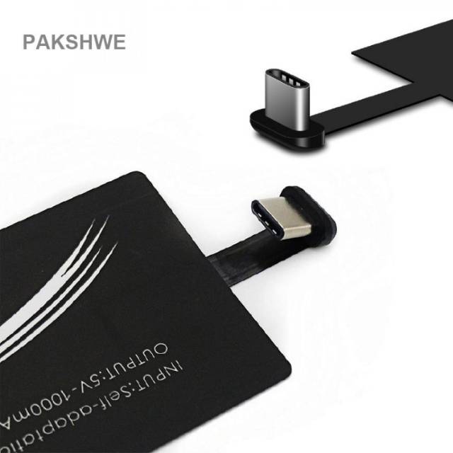 Qi Wireless Charging Receiver USB Type-C for Smartphone - P9