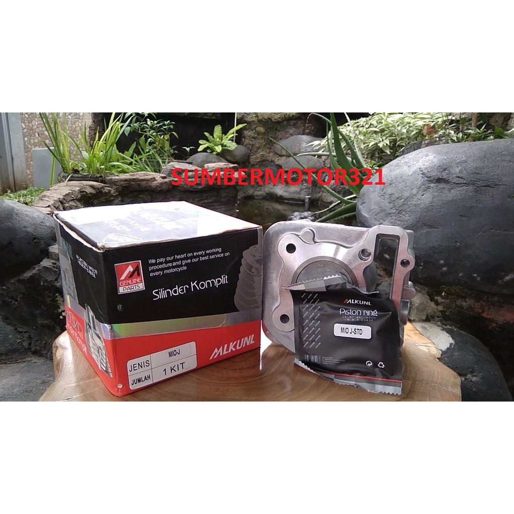 BLOK BURENG BURING PISTON KIT MIO J MIKUNI